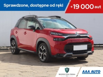 Citroen C3 Aircross  I Crossover Facelifting 1.2 PureTech 110KM 2022 Citroen C3 Aircross 1.2 PureTech, Salon Polska