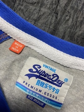 Superdry Super DRY JAPAN/ LONG SLEEVE BLUZA /S