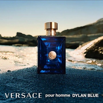 VERSACE POUR HOMME DYLAN BLUE EDT БУТЫЛКА 100 МЛ + колпачок x