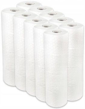 ТУАЛЕТНАЯ БУМАГА FAMILIA белая, 3 слоя, 80 РОЛИКОВ