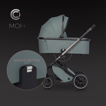 CAVOE MOI PLUS 2в1 ПРОГУЛЯЮЩАЯ КОЛЯСКА ГОНДОЛА ДО 22 кг