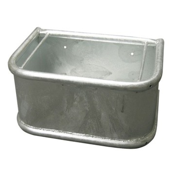 KARMIDŁO METALOWE,PROSTOKĄTNE, 35L. KERBL