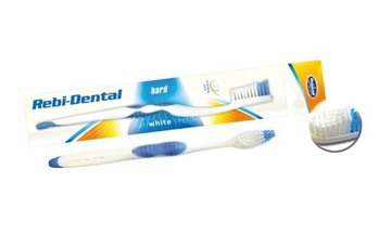 MATTES Rebi-Dental Szczoteczka do zębów twarda M46