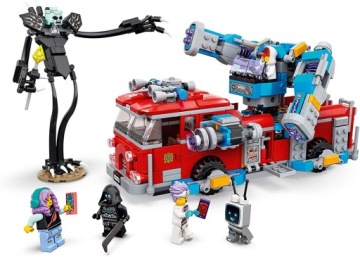 LEGO Hidden Side Ghost Пожарная машина 3000 70436
