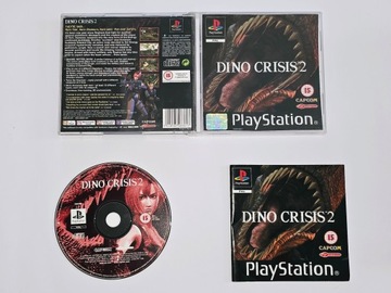 DINO CRISIS 2 PSX PS1