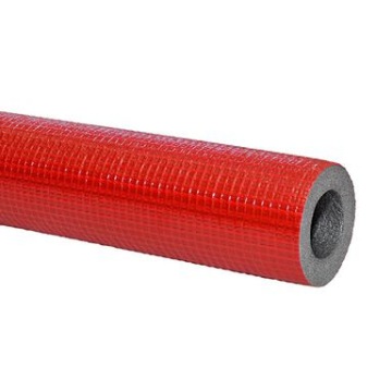 ТРУБНАЯ НАКЛАДКА 18/6 ИЗОЛЯЦИЯ КРАСНАЯ 10 МБ