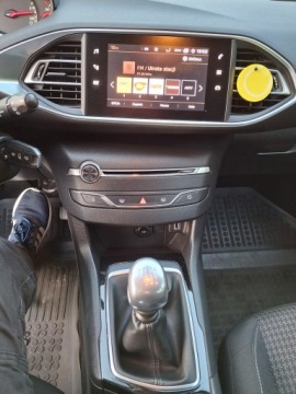 Peugeot 308 II SW Facelifting 1.5 BlueHDI 130KM 2019 Peugeot 308 2019r 1.5 HDi 130 KM Salon PL, zdjęcie 28