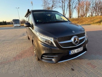 Mercedes Klasa V W447 2021 Mercedes-Benz Klasa V 300d 4-Matic Avantgarde 9G-Tronic (długi) 239KM 2021r, zdjęcie 10