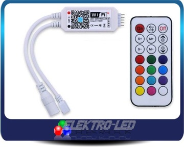 Светодиодный контроллер RGBW PILOT Wi-Fi Magic Home ОС Android