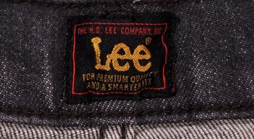 LEE spodnie GREY slim jeans RIDER _ W28 L30