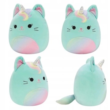 Squishmallows Maskotka Miś KOTOROŻEC NICOLE 2