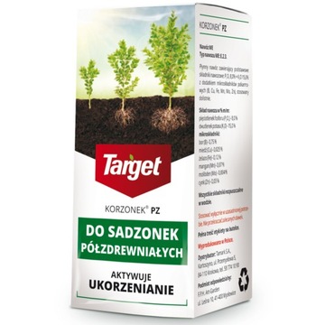 Target Ukorzeniacz do roślin półzdrewniałych 30 ml