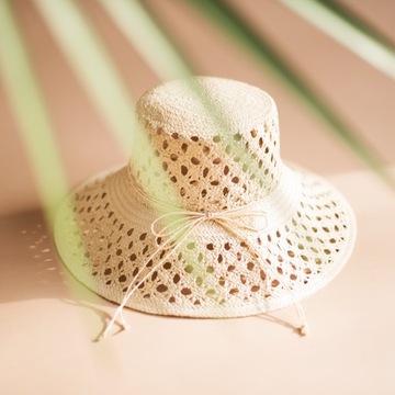 Необычайно элегантная ШАПКА «Простота и Ажур», деталь 21255-1