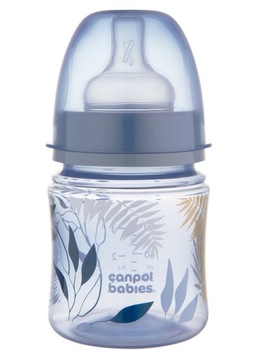 Canpol Butelka Antykolkowa EasyStart 120ml GOLD