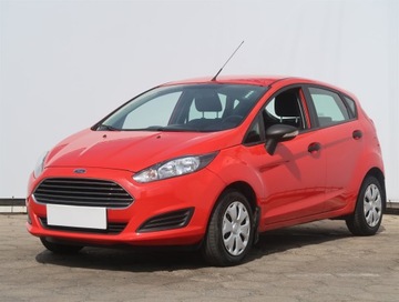 Ford Fiesta VII Hatchback 3d Facelifting 1.25 82KM 2014 Ford Fiesta 1.25 i, Salon Polska, Klima, zdjęcie 1