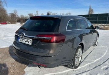 Opel Insignia I Sports Tourer Facelifting 2.0 CDTI BiTurbo ECOTEC 195KM 2014 Opel Insignia Opel Insignia 2.0 Diesel 195KM, zdjęcie 9