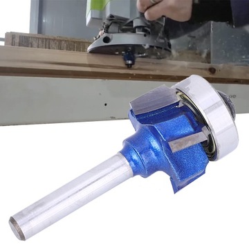 ФРЕЗА С ПОДШИПНИКОМ, ЗАГРУГЛЕНИЕ, 8MM R2