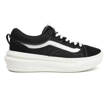 Buty damskie trampki niskie VANS OLD SKOOL OVER na platformie czarne r 40,5