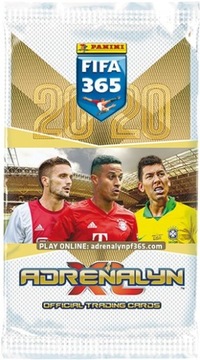 2020 FIFA 365 PANINI KARTY PIŁKARSKIE SASZETKA