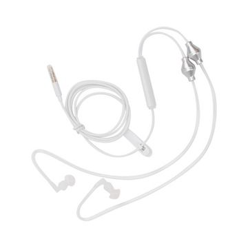 ПРОВОДНЫЕ НАУШНИКИ С РАЗЪЕМОМ 3,5 ММ ДЛЯ SAMSUNG LG WHITE