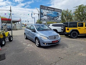 Mercedes Klasa B W245 180 CDI 109KM 2007 Mercedes B 180 2.0 CDI 109 KM, Klimatyzacja,