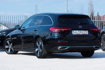 Mercedes Klasa C W206 2023 Mercedes C220d 220koni HUD Digital-Led Webasto ACC keyles Blis Komforty LKA, zdjęcie 32