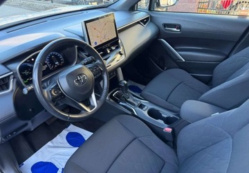 Toyota Corolla Cross 2.0 Hybrid Dynamic Force 197KM 2023 Toyota Corolla Cross 1WL ASO Salon PL FV23 Kamera CarPlay AndroidAuto Akty, zdjęcie 8