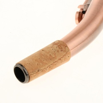 Латунь, старинный гриф для саксофона.