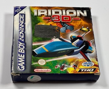 Iridion 3D Game Boy Advance