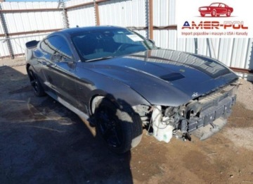 Ford Mustang VI Fastback Facelifting 5.0 Ti-VCT 450KM 2022 Ford Mustang Gt Premium Fastback 2022 5.0 Benzyna 450KM