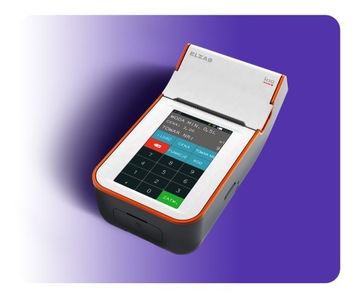 Онлайн-касса Эльзаб К10 бело-оранжевый WiFi