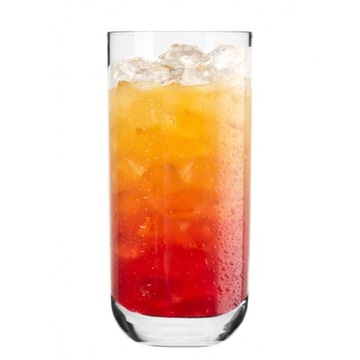 Krosno szklanki do napojów 360ml C210 Glamour 6szt