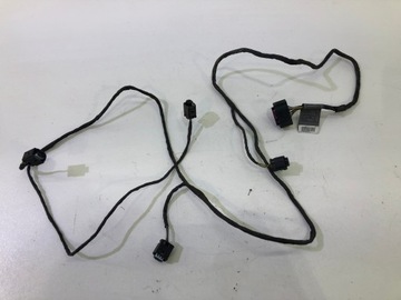 BMW E60 E61 WIĄZKA CZUJNIKÓW TYŁ TYLNA 6928363