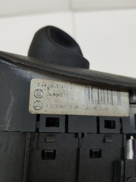 WŁĄCZNIK ŚWIATEŁ MERCEDES C-KLASA W203 A2035450904