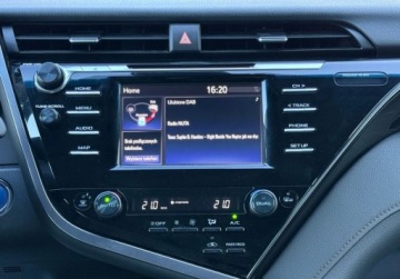 Toyota Camry IX Sedan 2.5 Hybrid Dynamic Force 218KM 2019 Toyota Camry salon Polska, FV-VAT23 2.5 Hybryda 218KM, zdjęcie 5