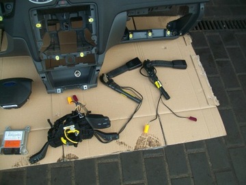 KONSOLA TAŚMA SENSOR AIRBAG NAPINACZE FORD FOCUS MK2 MK 2