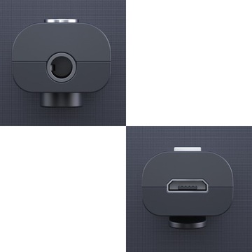 Аудиоадаптер Bluetooth AUX, приемник мини-джек, беспроводные наушники BT