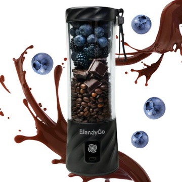 Mocny Blender Kielichowy BlendyGo 3 Idealny Do Kokltajli