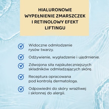 Eveline Cosmetics Крем для лица Bio Hyaluron 70+