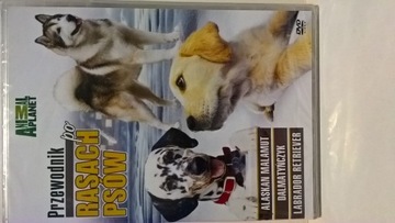 DVD Discovery Przewodnik po rasach psów cz.1