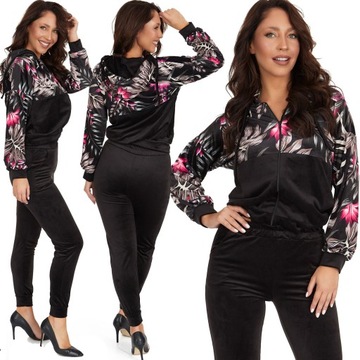 322_ 4XL/48 _WELUROWY KOMPLET DRESOWY wzory