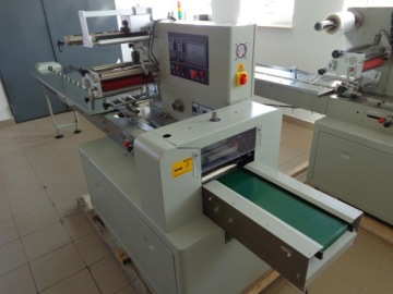 УПАКОВОЧНАЯ МАШИНА, ФЛОУ-ПАК, DFG-250