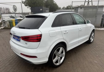 Audi Q3 I SUV 2.0 TDI 140KM 2013 Audi Q3 2.0 TDI 2013r S Line polskora xenon LED po oplatach 2.0, zdjęcie 1