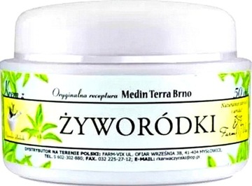KREM z ŻYWORÓDKI 50 ml /FARM-VIX # NIWELACJA BLIZN
