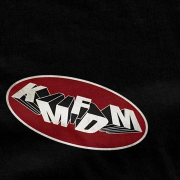 Футболка KMFDM Футболка Пара Рок-группа Удивительные хлопковые футболки Летние