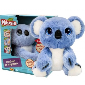 INTERAKTYWNA MASKOTKA MILUSIE MIŚ KOALA 50REAKCJI