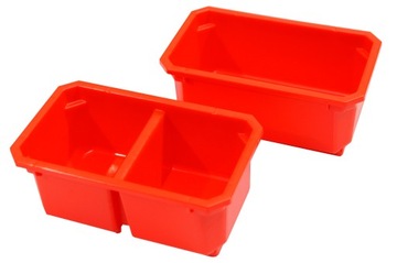 ŚCIANKA Z KUBEŁKAMI ORGANIZER PUDEŁKA QBRICK 11EL