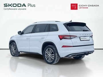 Skoda Kodiaq I SUV Facelifting 2.0 TDI SCR 200KM 2022 Skoda Kodiaq 2.0TDI 200KM LK 4x4 7os. DSG SerwisASO Acc Vavi Matrix Hak FV, zdjęcie 2