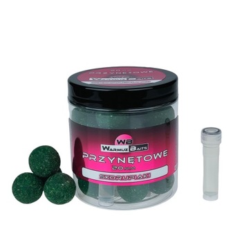 Warmuz Baits SKORUPIAKI Kulki Przynętowe 20 mm + dopalacz