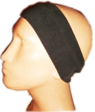 OPASKA POLAR 55-56-58 CZARNY CZAPK BERET OCIEPLACZ